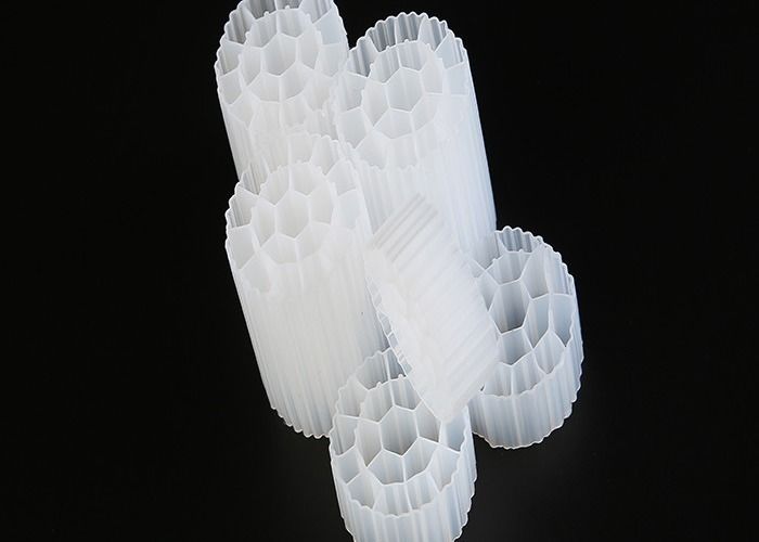 Medi filtranti MBBR in HDPE vergine K1K3K5 φ35*18