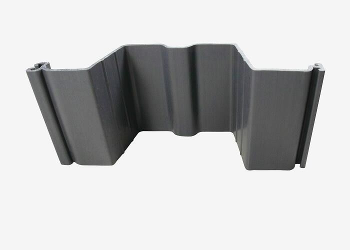 Piastre in lamiera di vinile in PVC personalizzate tipo U per cantieri