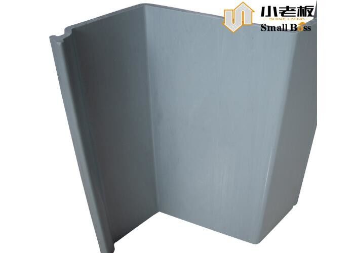 Pile di fogli di PVC in vinile di colore grigio per estrazione di tipo Z personalizzata