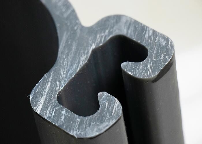 U tipo di foglio di PVC in vinile, resistente alle sostanze chimiche, leggero