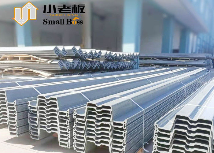 Tecnica di estrusione di pile di fogli di tipo Z in PVC di 8 mm